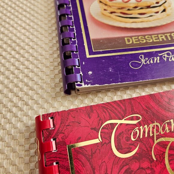 Vintage Company's Coming - Bundle of 4 Cook Books - Desserts, Light Recipes etc - Picture 2 of 8